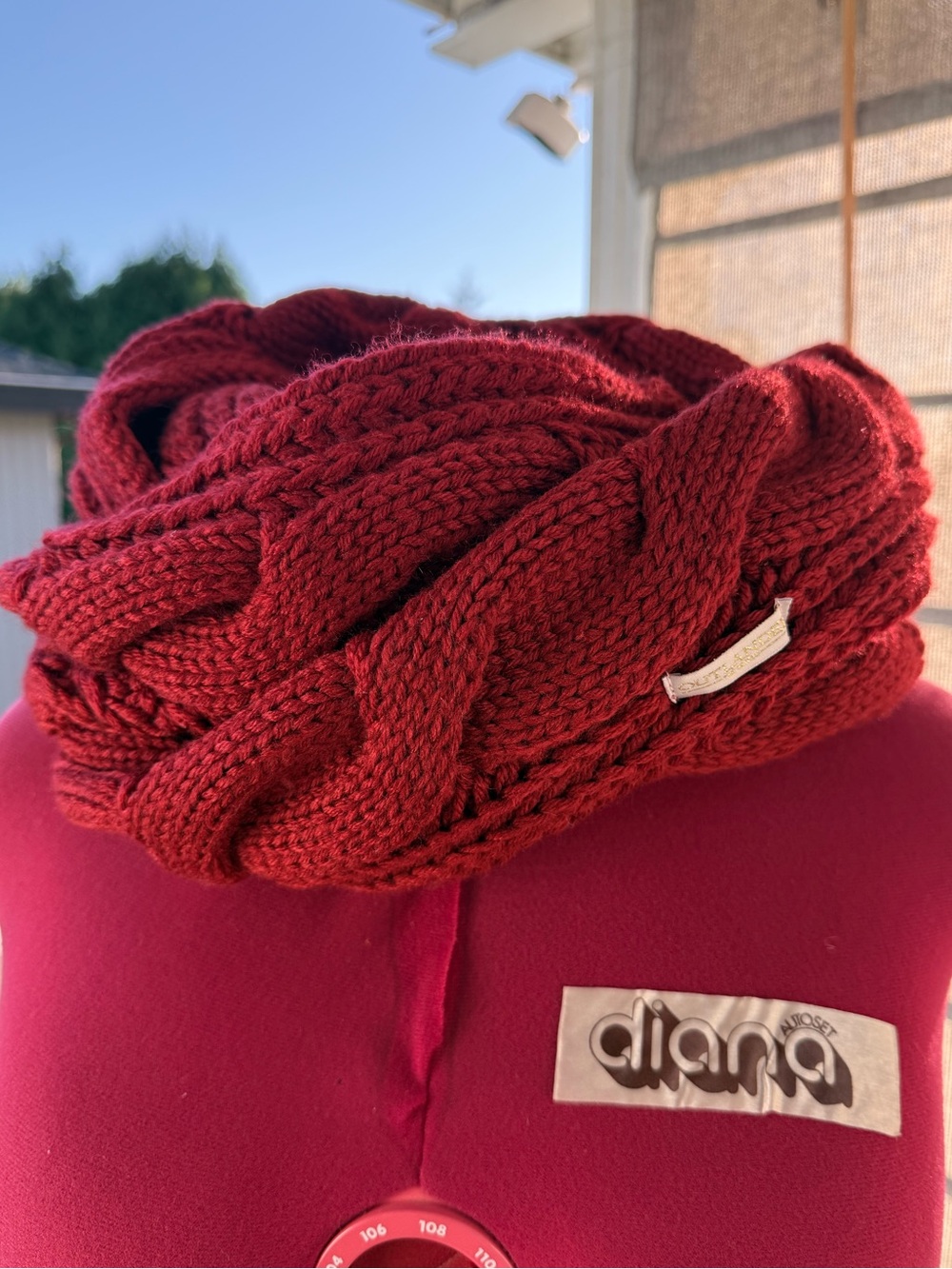 Officially Sponsored Outlander Rhenish Cowl and Hand Warmers by Abbyshot - Picture 2 of 12